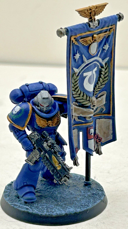 Warhammer 40K Ancient Ultramarines Primaris Space Marines Army Lot Painted