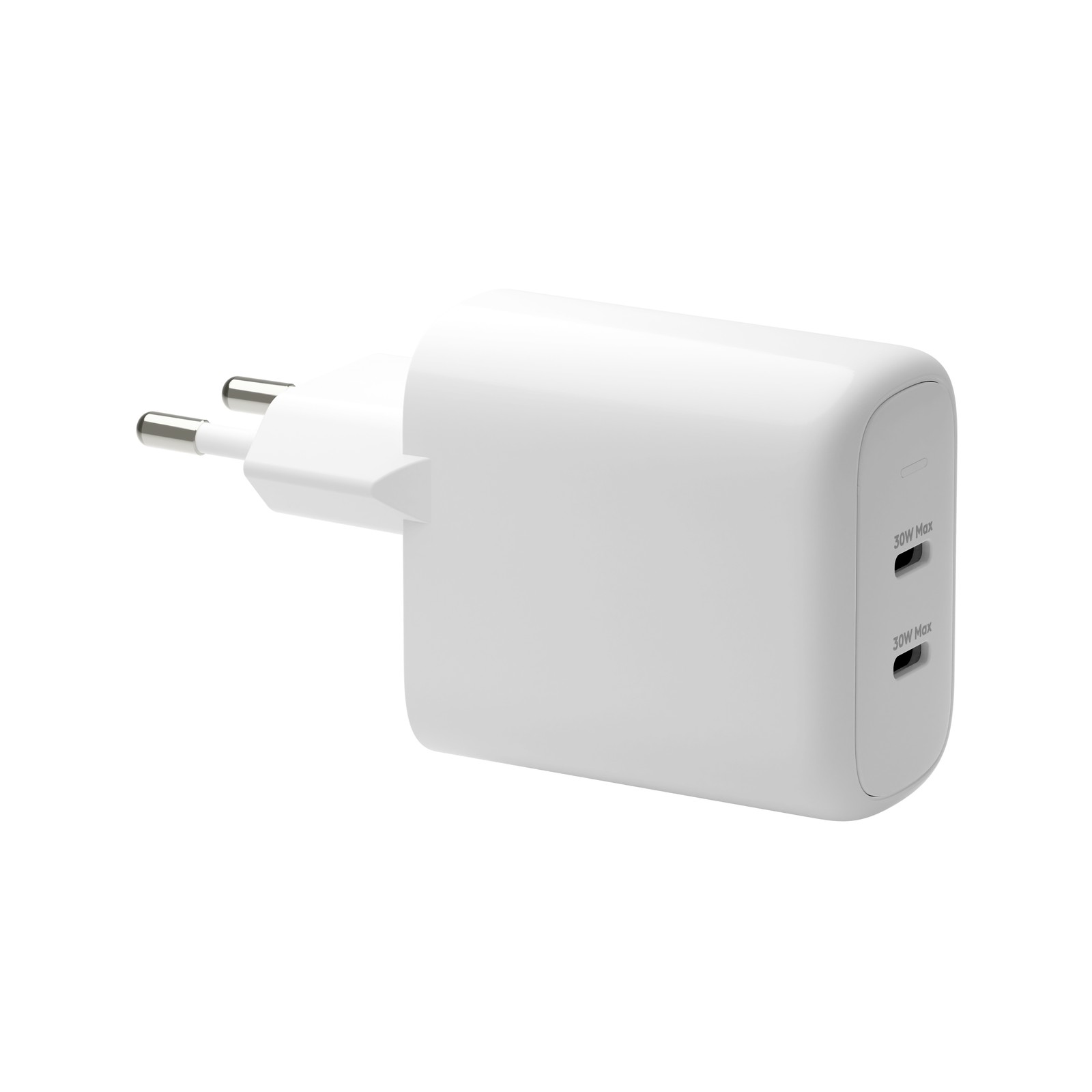 dbramante1928 Ladegerät für Mobilgeräte 2xUSB-C 30W Weiß