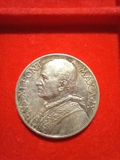 Vaticano Vatikan Pio XI 10 lire 1930 argento silber eccellente moneta non comune