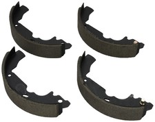 BOSCH BS729 Blue Drum Brake Shoe Set - Compatible With Select Toyota Sienna;