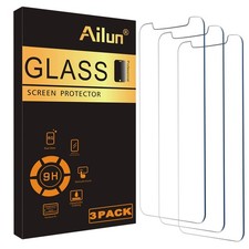 Ailun Screen Protector for iPhone 12 / 12/12 Pro-6.1 Inch, Transparent