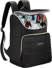 Zaino Termico Frigo 17L Impermeabile,Borsa Termica Porta Pranzo,Borsa Frigo Bors