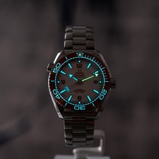 Omega Seamaster Planet Ocean 600M 2026 New/Unworn 215.30.44.21.04.001 Full Set 9