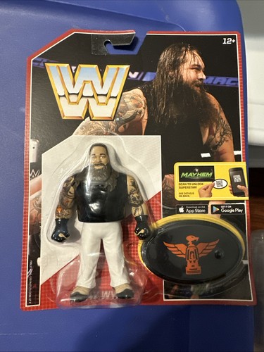Mattel WWE Retro Series 6 Bray Wyatt Action Figure...