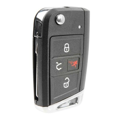 Key Fob Remote for 2015-2019 Volkswagen Golf GTI (NBGFS12P01, 5G0 959 752 BE)