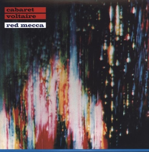 Cabaret Voltaire Red Mecca LP Vinyl CABS3LP NEW