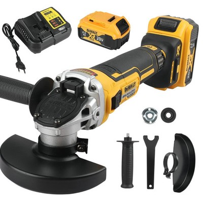 DeWalt DCG405N-XJ Cordless Angle Grinder Brushless (without battery/charger)