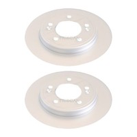 2 Bremsscheiben Voll Ø 262 Mm Triscan Passend FüR U.A. Hyundai Elantra