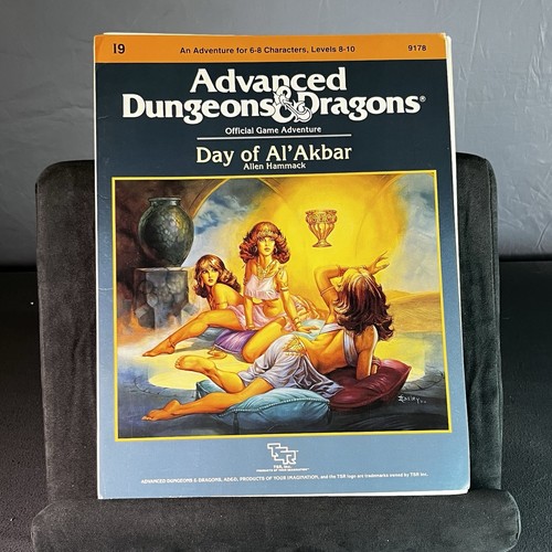 Dungeons & Dragons AD&D Lot of 4 TSR Modules - A3, I2, I9, CA1 - Picture 7 of 12
