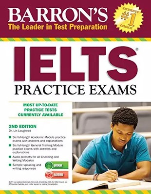 Barron's IELTS Practice Exams with Audio CDs: International English Languag