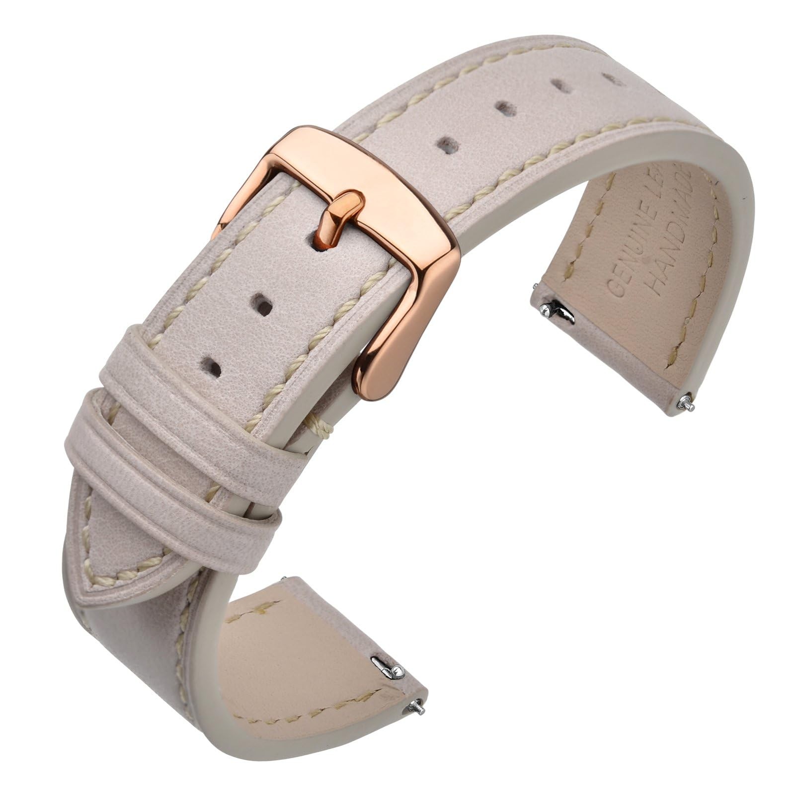 Bracelet montre 24mm cuir pour remplacer votre vieux bracelet usé