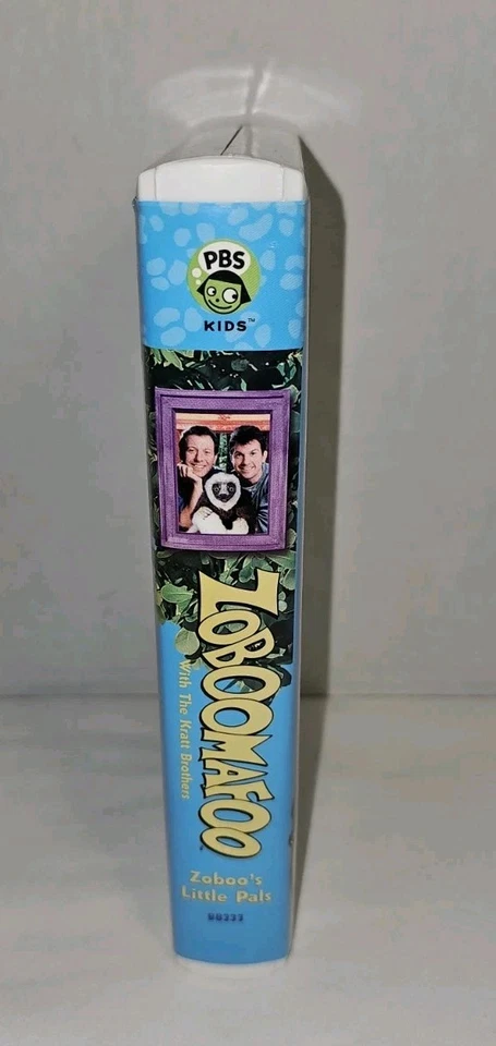 Zoboomafoo - Zoboos Little Pals (VHS, 2000, Bullet Style Clam Shell) - Image 2 of 4