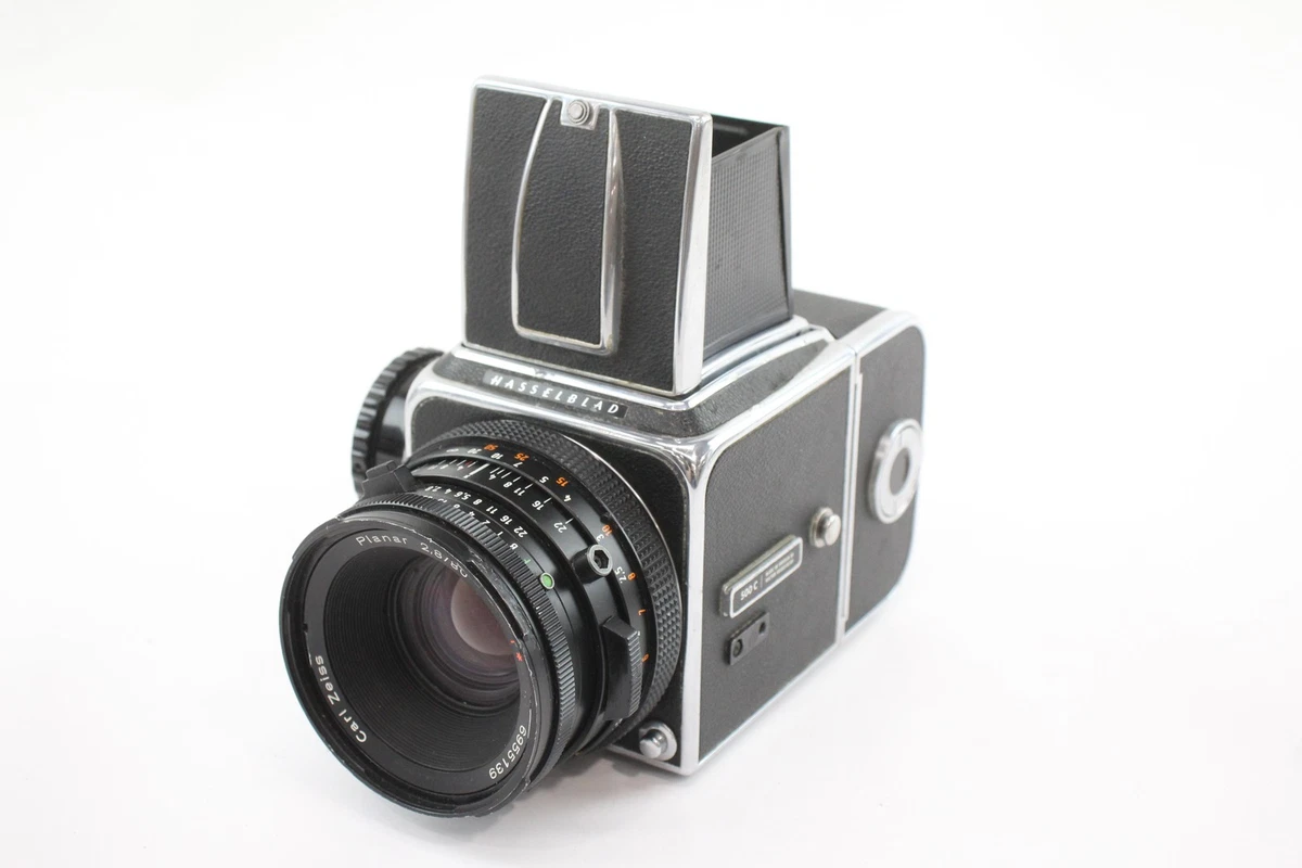 フィルムカメラ Hasselblad 500C/M&S-Planar 120mm F5.6 T* Preços baixos em Hasselblad 500 C/M câmeras de Filme | eBay