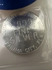 South East Refining, Panama City, 1 Troy Oz .999 Fine Silver round Uncirculated