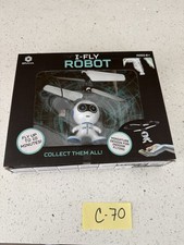 BRAHA i-Fly Robot Flying Helicopter White/Blue New