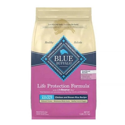 Life Protection Formula Natural Adult Small Breed Dry D