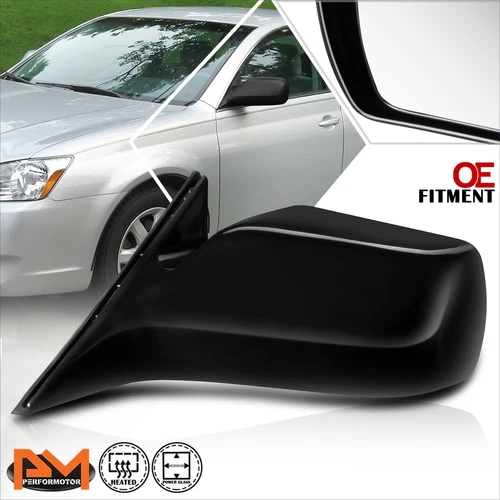 For 00-04 Avalon OE Style Powered+Heated Side View Door Mirror Replacement Left