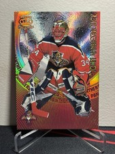 1997-98 Pacific CROWN COLLECTION JOHN VANBIESBROUCK #9 CARD-SUPIALS WITH MINI