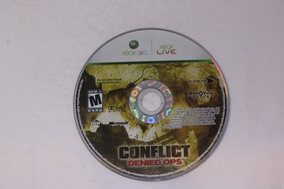 Conflict: Denied Ops Xbox 360 (NTSC) Microsoft