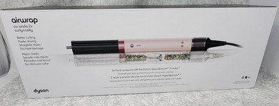 Dyson Airwrap Co-anda2x Multi-Styler and Dryer Curly+Coily - New / Sealed