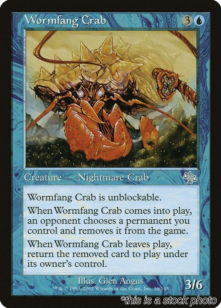 Wormfang Crab Judgment #56