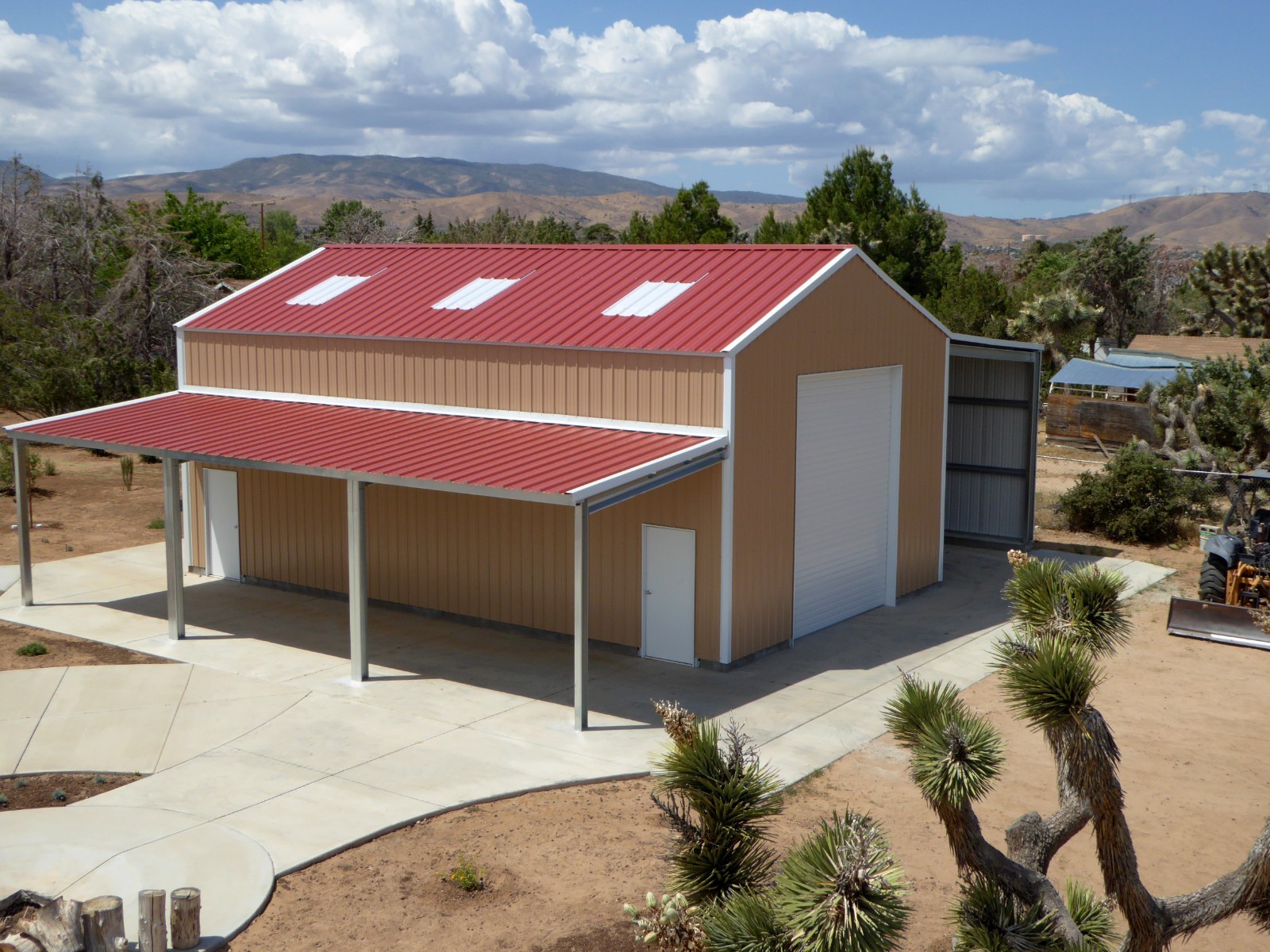 30x50 Steel Building DuroFORM Metal Garage Storage Shop Building Kit | eBay