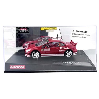 Carrera Evolution 25731 Peugeot 307 WRC Rally Monte Carlo 2004 No. 5