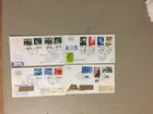 Four NATURE RESERVE-LANDSCAPING Israel registered fdc