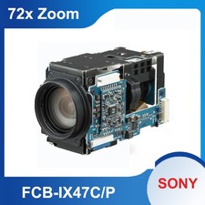 1PC SONY FCB-IX47CP FCB-IX47C 18x Optical Zoom HD Colour Module Block Camera