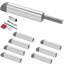 8 Pack Magnetic Push Latches CBRIVE Push to Open Cabinet Hardware Door Latch ...