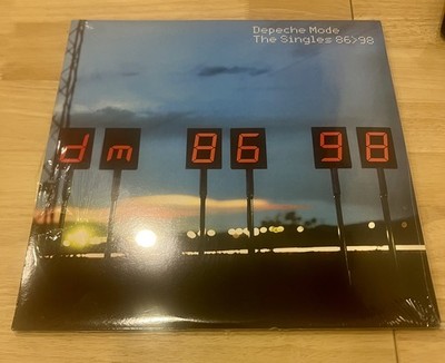 Depeche Mode The Singles 86-98 2 LP VINYL Rare New