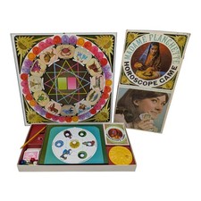 1967 Madame Planchette Horoscope Board Game by Selchow Righter Complete CIB