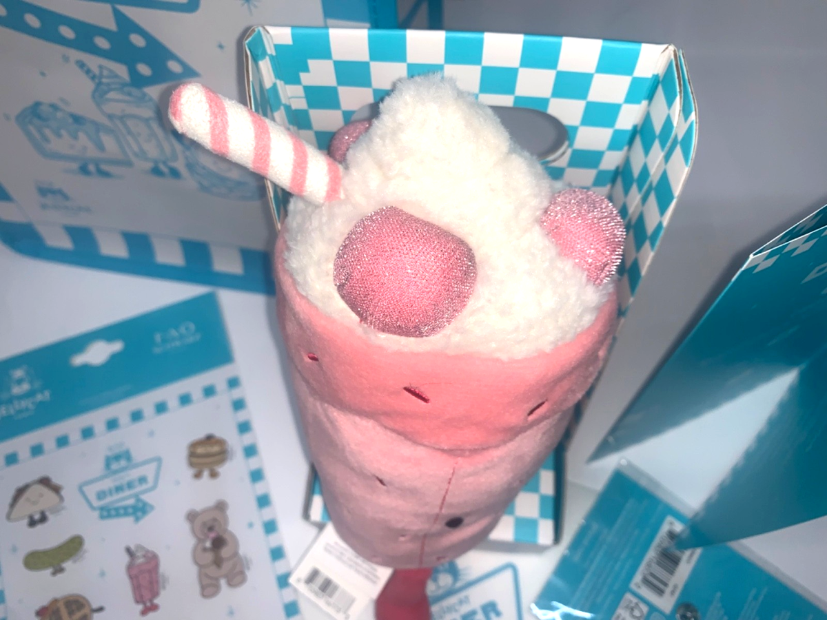 Jellycat Dinner Amuseable Bubbeca Milkshake – FAO NYC Exclusive