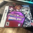 Monster High Ghoul Spirit (Nintendo DS, 2011) SEALED
