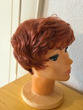 Womens short hair wig w/ bangs