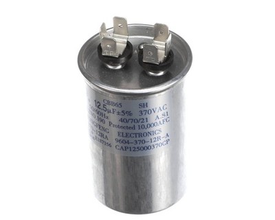 GOODMAN CAP125000370RPP Appliance Cap 12.5Mfd/370/Rd