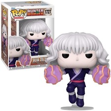 Funko POP! Figura Vinilo Anime Hunter X Hunter Silva Zoldyck #1727 Nueva Talla Única