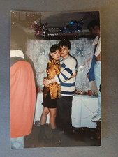 Found Vintage Photo Romanian Young Couple Man Woman 1541