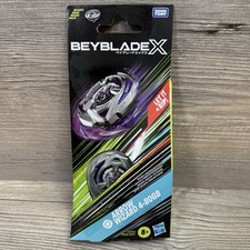 Beyblade X Arrow Wizard 4-80GB SEALED Endurance Type Spins Right