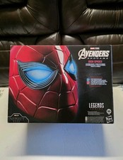 Hasbro Marvel Legends Series Iron Spider Electronic Helmet