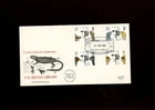 1982 Charles Darwin Philatelic Displays British Library Official FDC. Cat £40
