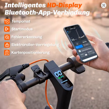 TODIMART T6 ABE E-Scooter Straßenzulassung Elektroroller NEU&OVP