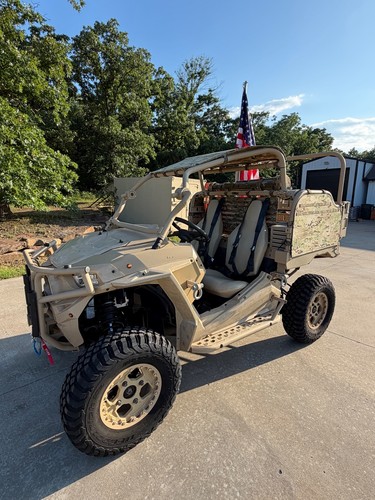 2017 Polaris Military MRZR D2 Diesel rare 2 seater Polaris Defense