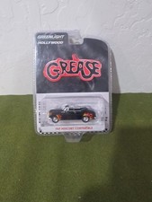 GREENLIGHT 62010B 1:64 1949 MERCURY (GREASE) BLACK W/ FLAMES