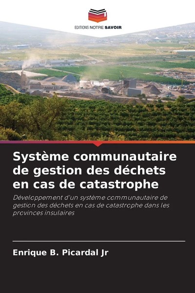 SystèMe Communautaire De Gestion Des DéChets En Cas De Catastrophe Jr Buch 2025-image