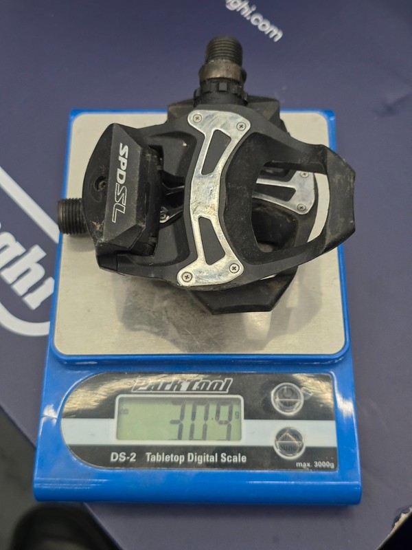 Shimano SPD SL PD-R550 Road Bike Pedals Black, No Cleats