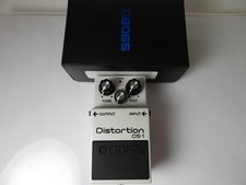 Boss DS-1 WH Distortion Effects Pedal Limited...