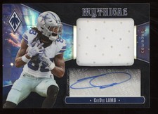2025 Panini Phoenix Mythical Materials Autograph CeeDee Lamb #MMA-CLB 31/99