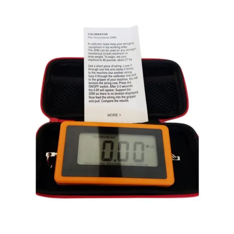 Stringing Machine Tool - Tennis & Badminton WISE 2090 Precision Calibrator - Image 4 of 4