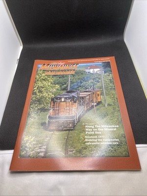 2007 Milwaukee Railroader Mineral Point Line Wisconsin Lead Zinc Mining Mallot
